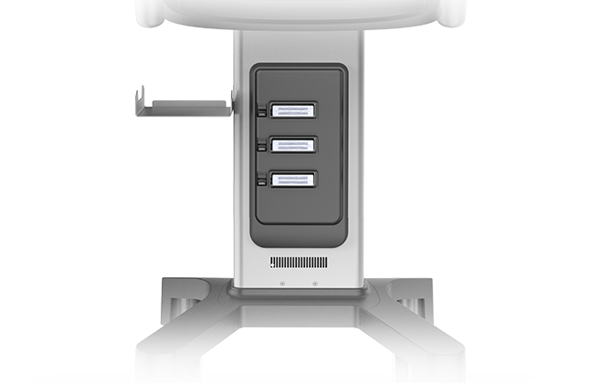 Fully Activated Three Probe Interfaces