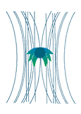 Space-time wave speed reconstruction